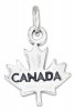 "Canada" Maple Leaf Charm