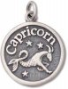 Capricorn Goat Ambitious Zodiac Horoscope Symbol Charm