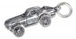 3D Two Door Sports Car Charm