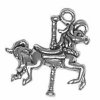 Carousel Merry Go Round Decorated Horse 3D Charm