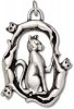 Circle Of Cats Cat Charm