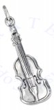 3D Cello Musical Instrument Charm