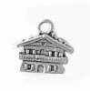 Sterling Silver 3D Chalet Charm