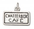 Chatterbox Cafe Sign Charm