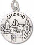 City Of Chicago The Windy City Two Sided Charm