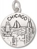 City Of Chicago The Windy City Two Sided Charm