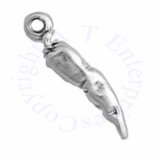 3D Detailed Chili Pepper Charm