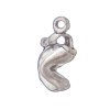 Sterling Silver 3D Chinese Fortune Cookie Charm