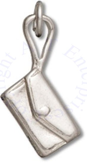 3D Womens Button Front Clutch Purse Charm - Click Image to Close