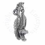 3D Perched Cockatoo Detailed Charm