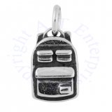 College High School Camping Backpack Charm