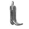 3D Detailed Cowboy Boot Charm