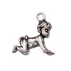 3D Crawling Baby In Diaper Charm