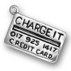 CHARGE IT Credit Card Charm