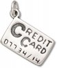 3D Charge It Credit Card Charm