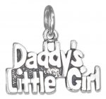 DADDYS LITTLE GIRL Charm