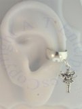Left Or Right Nonpiercing Dangling Cute Fairy Charmed Ear Cuff