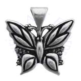 Small Detailed Butterfly Pendant