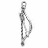 3D Indian Hunter's Detailed Bow And Arrow Charm