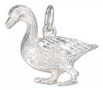 Duck or Goose or Swan Charm