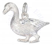 Duck or Goose or Swan Charm