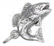 3D Large Mouth Bass Charm