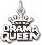 DRAMA QUEEN With Tierra Or Crown Charm
