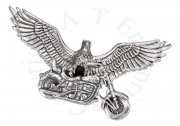 3D Eagle On Motorcycle Pendant