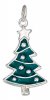 Enameled Christmas Tree Charm