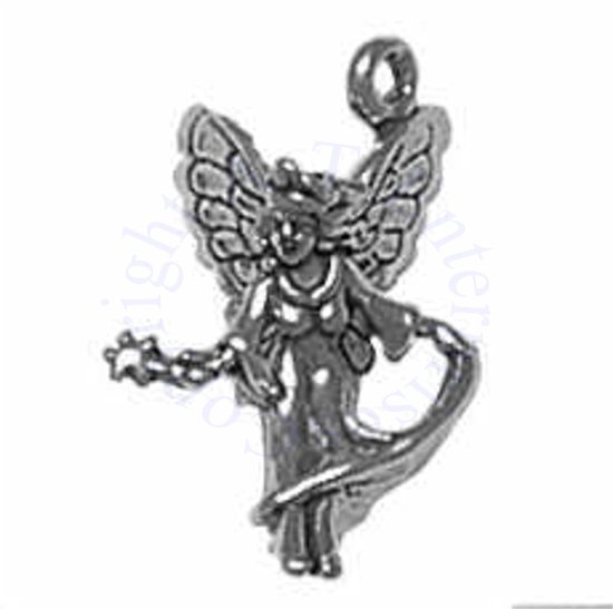 Fairy Godmother 3D Charm - Click Image to Close
