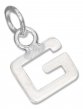 Initial Alphabet Letter G Charms