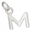 Initial Alphabet Letter M Charms