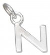 Initial Alphabet Letter N Charms