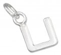 Initial Alphabet Letter U Charms