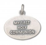 My First Holy Communion Wafer Charm