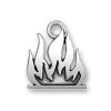 Campfire Fireplace Wildfire Firefighters Firemans Fire Flame Charm