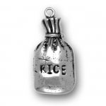Chefs Cooks Bag Of Rice Flat Charm