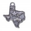 Flat Map State Of Texas Charm
