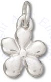 5 Petal Daisy Flower Charm