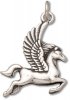 Flying Pegasus Horse With Wings Charm