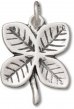 Three And Four Leaf Clover Charms