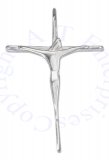 Modern Christian Religious Crucifix Cross Pendant