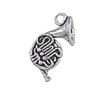 French Horn Musical Instrument 3D Charm