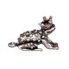 Sitting Frog or Toad Prince 3D Charm