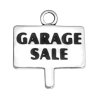 3D Garage Sale Yard Sign Charm