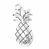 GENTLENESS On One Side Of Pineapple Fruit Charm