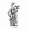 3D Large Golfer Golf Bag With Clubs Charm