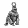 3D Gorilla Walking On Knuckles Charm