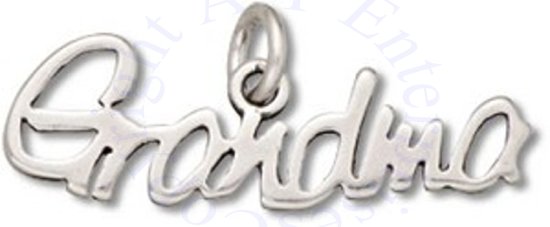 GRANDMA Word Charm - Click Image to Close
