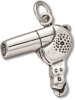 Beauticians Hair Stylists Hair Blow Dryer Hairdryer Charm